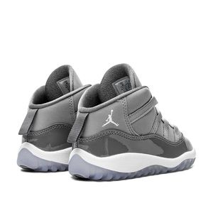 Air Jordan retro gray toddler sneakers